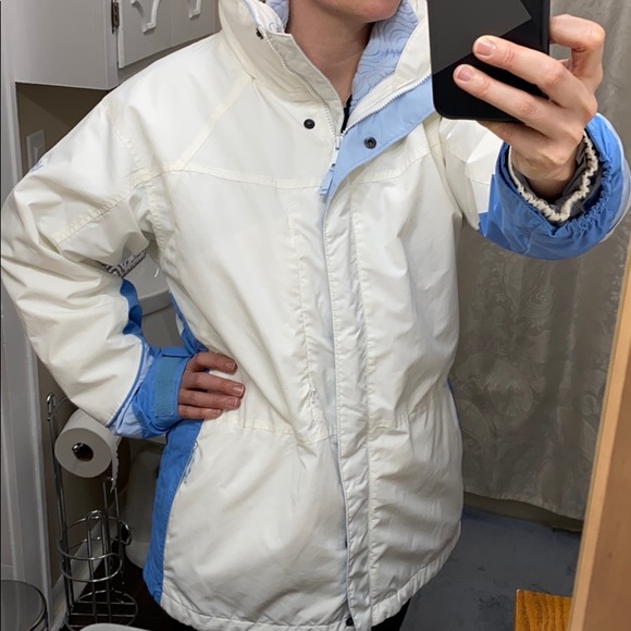 columbia 2 piece jacket